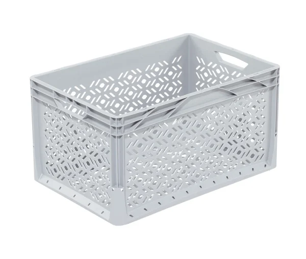 Eurobox Lightline perforé | 600x400x320 mm